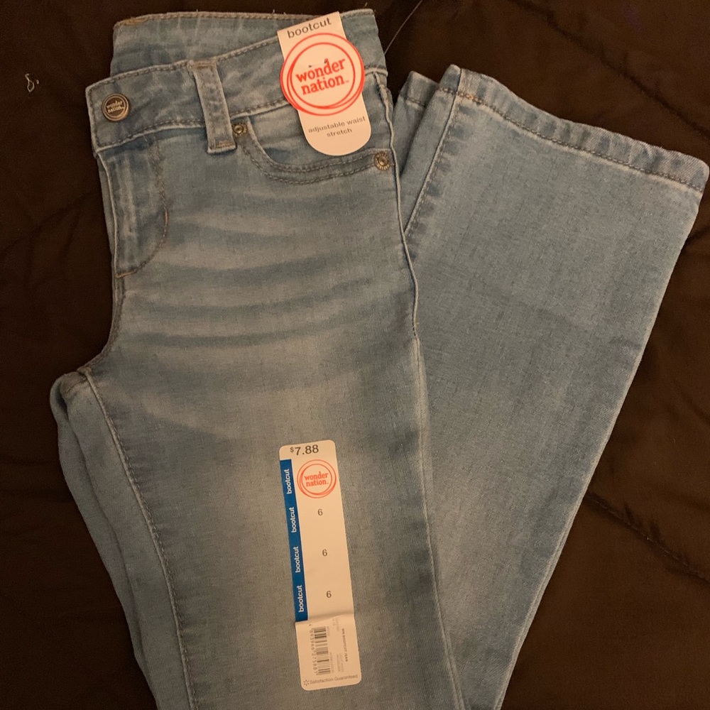Girls jeans NWT